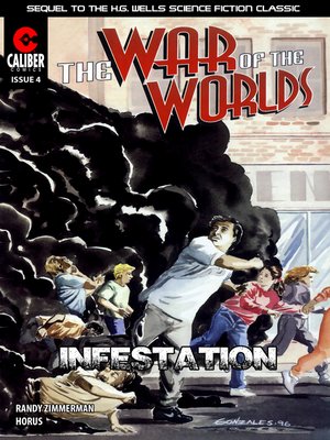 cover image of War of the Worlds: Infestation, Issue 4